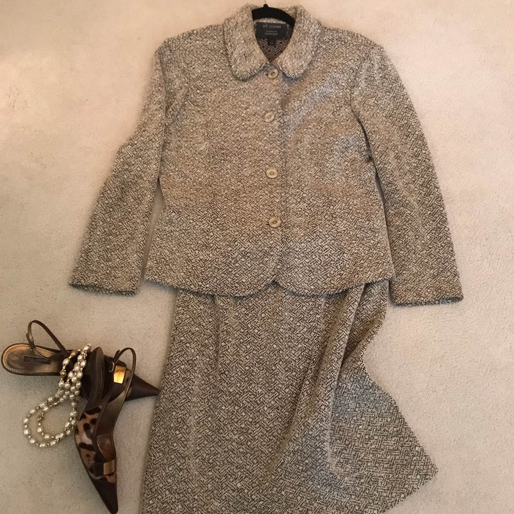 St. John suit
